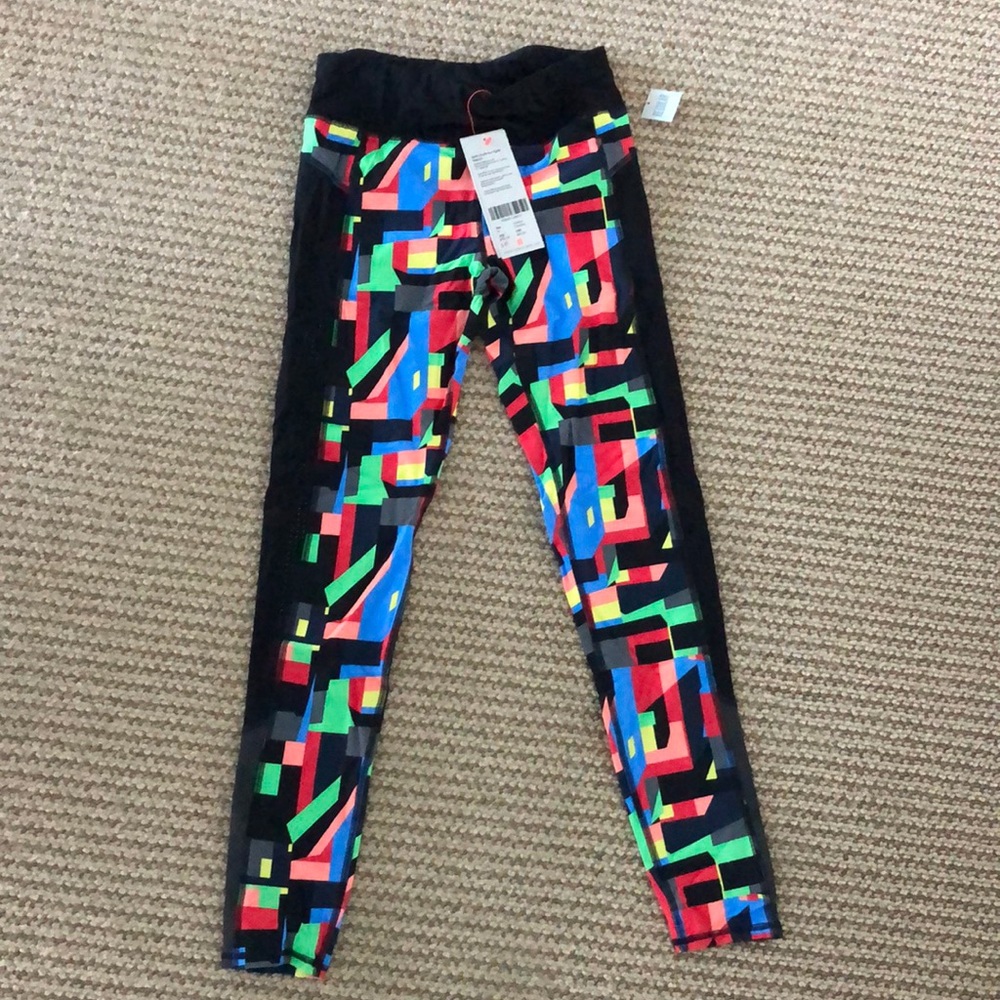 NWT Sweaty Betty Santa Marta Run Tights
